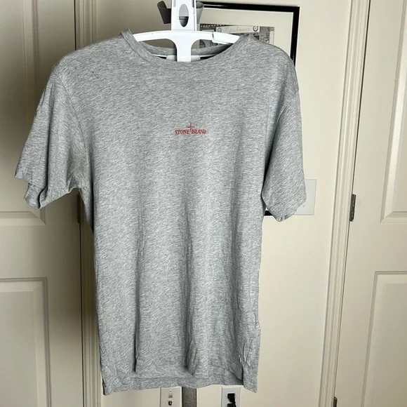 Stone Island Gray Tshirt - Picture 1 of 4